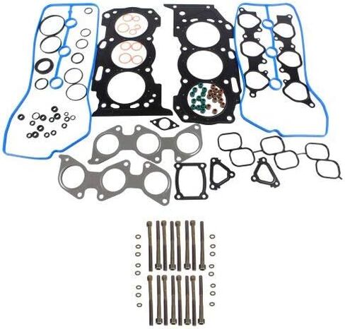 DNJ HGB969 مجموعة حشية رأس الأسطوانة مع مجموعة مسامير الرأس لـ 2003-2011 Toyota 4Runner 4.0L 3956cc 241cid V6 DOHC in Saudi Arabia