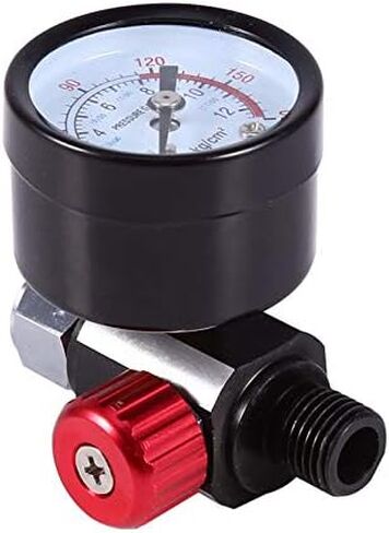 صمام منظم لضبط الهواء مع مقياس الضغط وفلتر مصيدة المياه لأدوات الهواء الخاصة ببنادق الرش in Kuwait