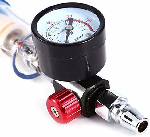 صمام منظم لضبط الهواء مع مقياس الضغط وفلتر مصيدة المياه لأدوات الهواء الخاصة ببنادق الرش in Kuwait