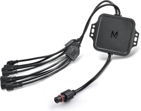 MICTUNING C2 8 Pods RGBW LED Rock Lights وحدة تحكم بلوتوث in Saudi Arabia