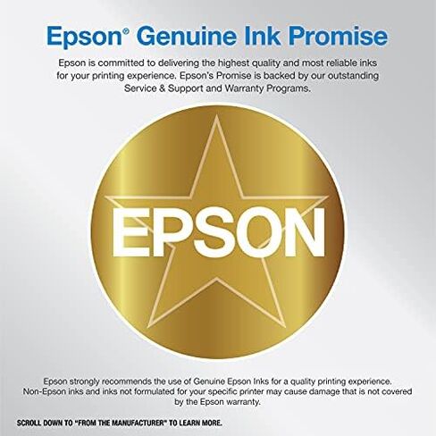 Epson EcoTank Photo ET-8550 Wireless Wide-Format All-in-One Supertank Printer with Scanner, Copier, Ethernet and 4.3-inch Color Touchscreen, Large in Saudi Arabia