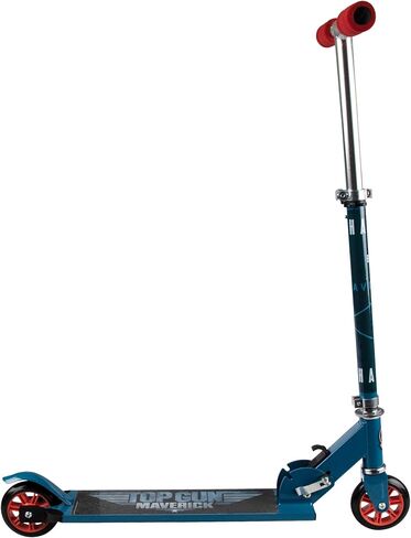 PlayWheels TOP Gun Maverick 2-Wheel Aluminum Folding Scooter in Kuwait