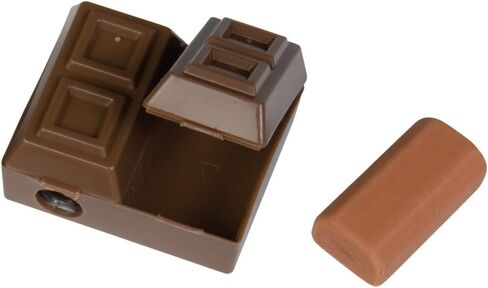 Raymond Geddes Scented Chocolate Drop Pencil Sharpener and Eraser Combo in Saudi Arabia