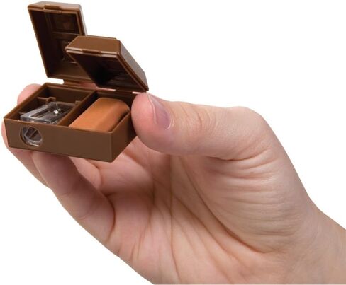 Raymond Geddes Scented Chocolate Drop Pencil Sharpener and Eraser Combo in Saudi Arabia