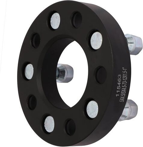 ECCPP 2 قطعة 5 العروة 1 بوصة فواصل العجلات 5x4.5 إلى 5x4.5 5x114.3 إلى 5x114.3 73 مم تناسب RSX NSX CL TSX TL RL لاقط Rav4 مع ترصيع 12x1.5 in Saudi Arabia