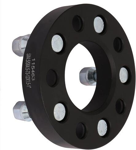ECCPP 2 قطعة 5 العروة 1 بوصة فواصل العجلات 5x4.5 إلى 5x4.5 5x114.3 إلى 5x114.3 73 مم تناسب RSX NSX CL TSX TL RL لاقط Rav4 مع ترصيع 12x1.5 in Saudi Arabia