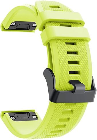 Silicone Band Compatible with Garmin Forerunner 965/955/945/935, 22mm Quick Fit Watch Band Silicone Bracelet Sport Wristband Replacement Band for Garmin Quatix 7/6/5/Approach S70 47mm/S62/S60 in Kuwait