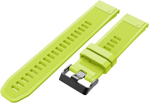 Silicone Band Compatible with Garmin Forerunner 965/955/945/935, 22mm Quick Fit Watch Band Silicone Bracelet Sport Wristband Replacement Band for Garmin Quatix 7/6/5/Approach S70 47mm/S62/S60 in Kuwait