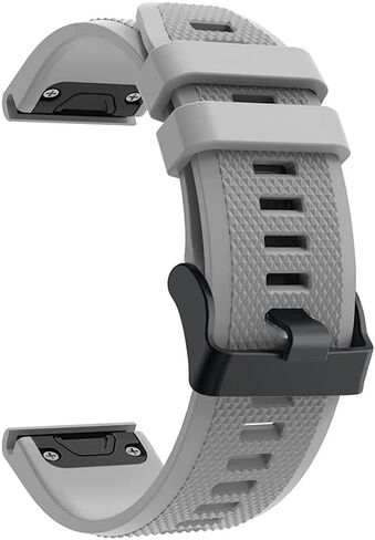 Silicone Band Compatible with Garmin Forerunner 965/955/945/935, 22mm Quick Fit Watch Band Silicone Bracelet Sport Wristband Replacement Band for Garmin Quatix 7/6/5/Approach S70 47mm/S62/S60 in Kuwait