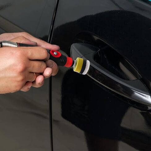 Mini Buffing Polishing Pads Kit: 36 PCS Car Polishing Kit, Sponge Buffing Pads Drill Polishing Pad, Detail Polishing Balls, Drill Buffing Attachment Kit for Car Polishing,Waxing,Sealing Glaze in Kuwait