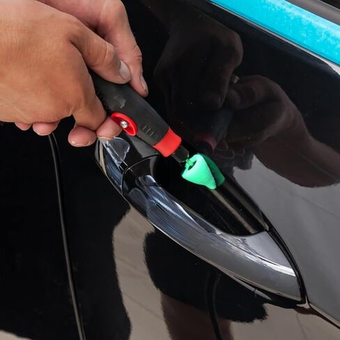 Mini Buffing Polishing Pads Kit: 36 PCS Car Polishing Kit, Sponge Buffing Pads Drill Polishing Pad, Detail Polishing Balls, Drill Buffing Attachment Kit for Car Polishing,Waxing,Sealing Glaze in Kuwait