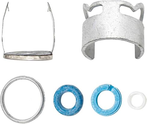4 Set Fuel Injector Seal Kit O-Ring Repair Kit Replacement for Golf 4Motion Jetta Replace 06D998907 in Saudi Arabia
