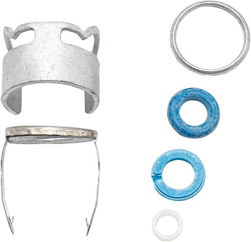 4 Set Fuel Injector Seal Kit O-Ring Repair Kit Replacement for Golf 4Motion Jetta Replace 06D998907 in Saudi Arabia