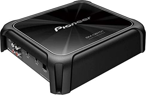 Pioneer GM-D8701 1600 Watts Class D Mono Amplifier with Wired Bass Boost Remote + Wire Kit in Saudi Arabia