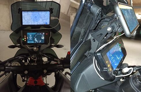 حامل هاتف ذكي حامل أمامي جبل لوحة ملاحة GPS لملحقات KTM 390 Adventure R 790 890 Adventure R S ADV in Kuwait