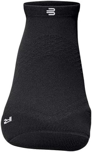 جوارب Bauerfeind Run خفيفة الوزن ومنخفضة القطع - مناطق الضغط المستهدفة - تصميم بدون عرض - تخفيف وتر العرقوب - دعم القوس - للجري والركض والمشي والرياضة in Kuwait