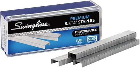 Swingline SF 4 Premium Staples, Pack of 5000 in Saudi Arabia