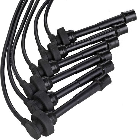 ST-6224 مجموعة سلك الإشعال، 5 مم، 6 قطع، لـ 1997-2000 ميتسوبيشي مونتيرو ومونتيرو سبورت in Kuwait