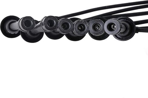 ST-6224 مجموعة سلك الإشعال، 5 مم، 6 قطع، لـ 1997-2000 ميتسوبيشي مونتيرو ومونتيرو سبورت in Kuwait