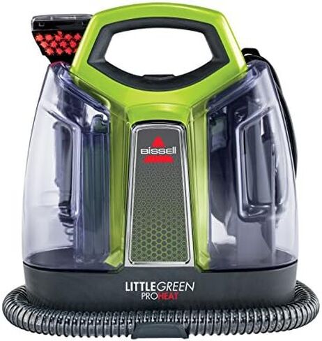 Bissell Little Green ProHeat Machine - Portable Carpet & Upholstery Steam Cleaner in Saudi Arabia