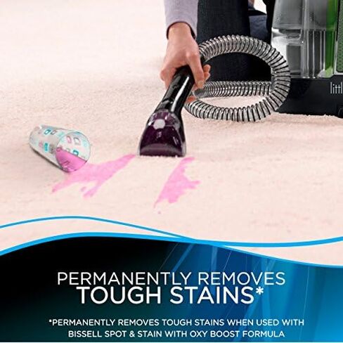 Bissell Little Green ProHeat Machine - Portable Carpet & Upholstery Steam Cleaner in Saudi Arabia