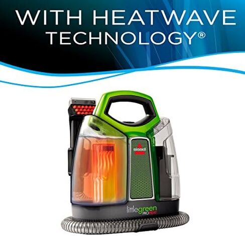 Bissell Little Green ProHeat Machine - Portable Carpet & Upholstery Steam Cleaner in Saudi Arabia