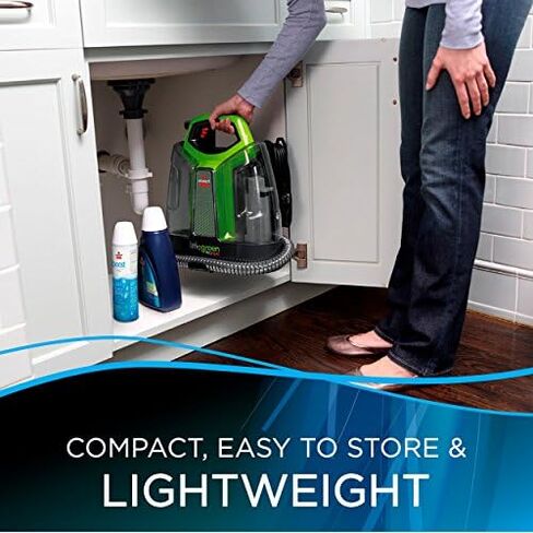 Bissell Little Green ProHeat Machine - Portable Carpet & Upholstery Steam Cleaner in Saudi Arabia