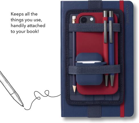 Bookaroo Notebook Tidy - Red in Saudi Arabia