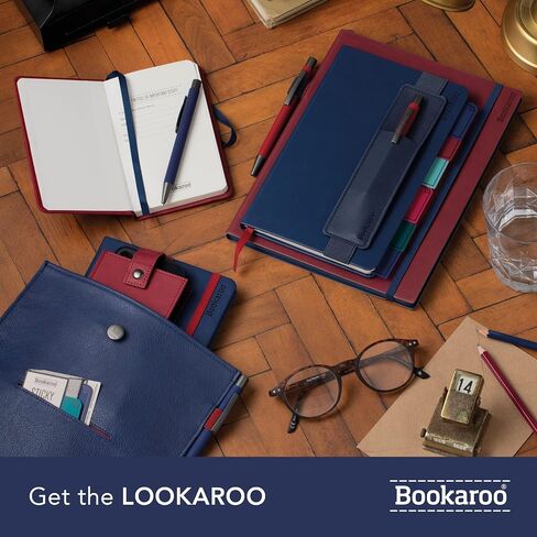 Bookaroo Notebook Tidy - Red in Saudi Arabia