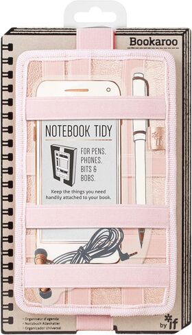 Bookaroo Notebook Tidy - Red in Saudi Arabia