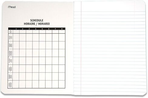 Mead Composition Book, Notebook, Wide Ruled, 9.75 x 7.5 Inch, Green (72249) in Saudi Arabia