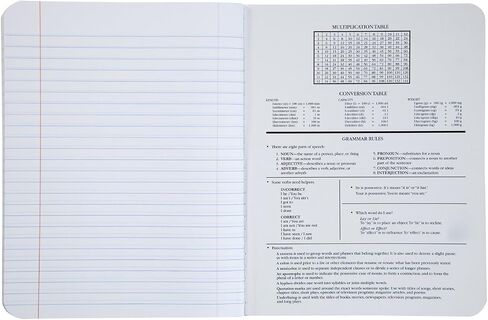 Mead Composition Book, Notebook, Wide Ruled, 9.75 x 7.5 Inch, Green (72249) in Saudi Arabia
