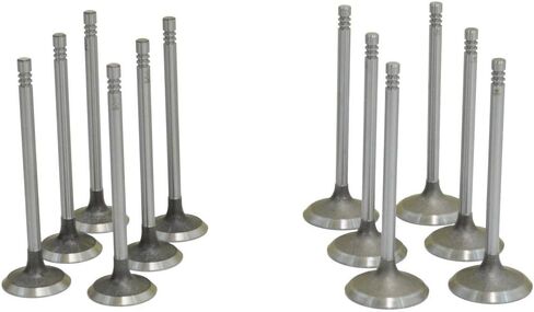 Intake & Exhaust Valves Replacement for Ford Ranger Taurus Mazda B3000 Mercury Sable 3.0L OHV V6 12 Valves Vulcan in Saudi Arabia
