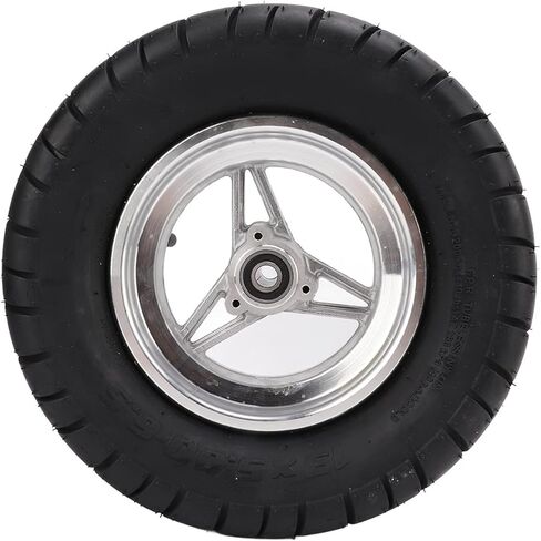 إطار مطاطي بدون أنابيب مقاس 13X5.00‑6.5 مع محور من الفولاذ المقاوم للصدأ، ملحق إطار فراغ سكوتر كهربائي سميك in Kuwait