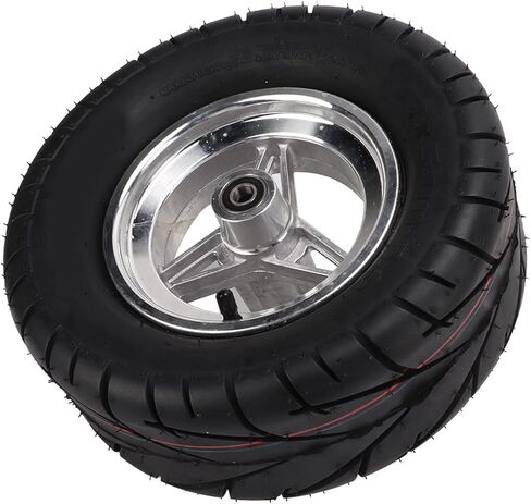 إطار مطاطي بدون أنابيب مقاس 13X5.00‑6.5 مع محور من الفولاذ المقاوم للصدأ، ملحق إطار فراغ سكوتر كهربائي سميك in Kuwait