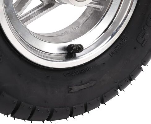 إطار مطاطي بدون أنابيب مقاس 13X5.00‑6.5 مع محور من الفولاذ المقاوم للصدأ، ملحق إطار فراغ سكوتر كهربائي سميك in Kuwait