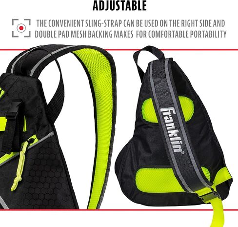 Franklin Sports MLB Slingbak Compact Baseball Bag – Youth and T-Ball Equipment Carry Bag in Saudi Arabia