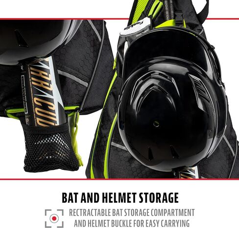 Franklin Sports MLB Slingbak Compact Baseball Bag – Youth and T-Ball Equipment Carry Bag in Saudi Arabia