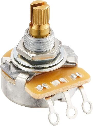 وعاء خطي 250K للنغمة CTS عمود مخرش منقسم Allparts EP-4985-000 in Saudi Arabia