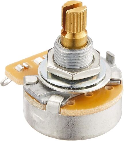 وعاء خطي 250K للنغمة CTS عمود مخرش منقسم Allparts EP-4985-000 in Saudi Arabia