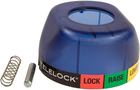 طقم إصلاح TeleLock للدعم النهائي (غطاء، زنبركي، دبوس، ملصق) لحامل TS-90B / TS-99B / TS-99BL in Kuwait