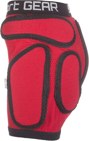 Recruit Padded Shorts for Kids 3'10"– 4'6" ft in Height - 3D Protection Hip Pants for Inline Skating, Skateboarding in Saudi Arabia