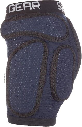 Recruit Padded Shorts for Kids 3'10"– 4'6" ft in Height - 3D Protection Hip Pants for Inline Skating, Skateboarding in Saudi Arabia