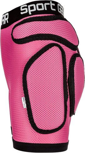 Recruit Padded Shorts for Kids 3'10"– 4'6" ft in Height - 3D Protection Hip Pants for Inline Skating, Skateboarding in Saudi Arabia