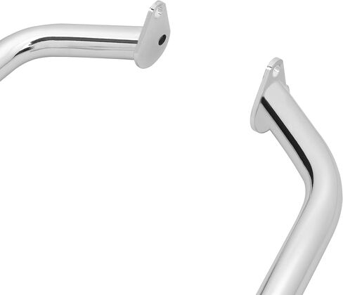 HECASA Highway Bars Crash Bars Engine Guard متوافق مع 2006-2022 سوزوكي بوليفارد M109R إصدار محدود بوس فضي in Kuwait