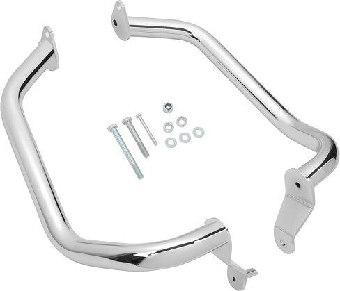 HECASA Highway Bars Crash Bars Engine Guard متوافق مع 2006-2022 سوزوكي بوليفارد M109R إصدار محدود بوس فضي in Kuwait