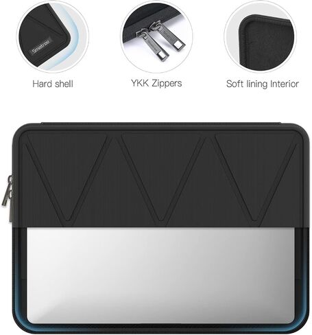 Smatree Hard Laptop Case for 14 inch Samsung Galaxy Book Go 5G, for Galaxy Book 4 Pro 2024/Galaxy Book 3 Pro 2023, for Samsung Galaxy Chromebook Go Bag, 14 inch Samsung Galaxy Book 4 Pro Laptop Sleeve in Saudi Arabia