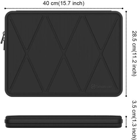 Smatree Hard Laptop Case for 14 inch Samsung Galaxy Book Go 5G, for Galaxy Book 4 Pro 2024/Galaxy Book 3 Pro 2023, for Samsung Galaxy Chromebook Go Bag, 14 inch Samsung Galaxy Book 4 Pro Laptop Sleeve in Saudi Arabia