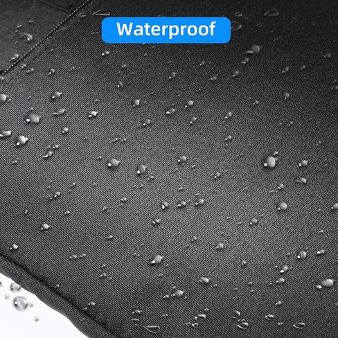 حقيبة حمل DBPOWER لمشغل DVD محمول مقاس 17.9 بوصة، وجهاز كمبيوتر محمول مقاس 15.6 بوصة وحافظة كمبيوتر لوحي مضادة للخدش وبطانة ناعمة ومقبض مبطن in Kuwait