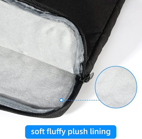 حقيبة حمل DBPOWER لمشغل DVD محمول مقاس 17.9 بوصة، وجهاز كمبيوتر محمول مقاس 15.6 بوصة وحافظة كمبيوتر لوحي مضادة للخدش وبطانة ناعمة ومقبض مبطن in Kuwait